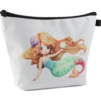 Kabelka Kytpyi malá kosmetická taštička do kabelky, dětská toaletní taštička, roztomilá kreslená kosmetická