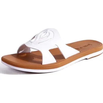 Dívčí zimní obuv ONCAI Dámské ploché sandály, módní čtvercové, s otevřenou špičkou, ležérní, elegantní, sandály,