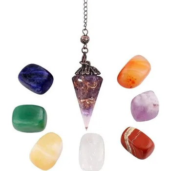 Čakrové kameny mookaitedecor JMPY0015507