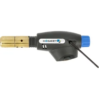 Turistický vařič Pájecí plynový hořák Högert Technik HT2C508