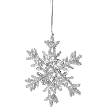 Vánoce Vánoční dekorace, sněhová vločka