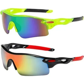 cyklistické brýle DAJASD Fast brýle Rave, 2 ks polarizovaných cyklistických brýlí s UV400 ochranou pro muže a ženy,