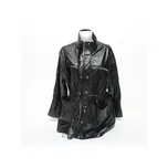 Dámský kabát Sinsay černý XXL