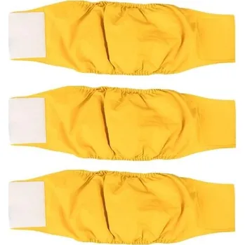 tréninková pomůcka pro psa Pratelné plenky Amaliy pro psy s inkontinencí, zelené, velikost XS, 22-32 cm