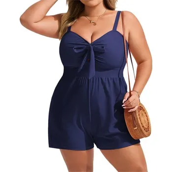 Dámské plavky Dámské plavky Hanna Nikole tmavě modré 18W