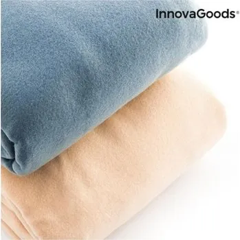 přikrývka Přikrývka s rukávy InnovaGoods Doublanket