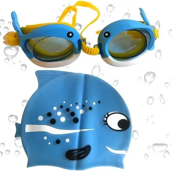 Plavecká čepice Dětská koupací čepice MYSELF