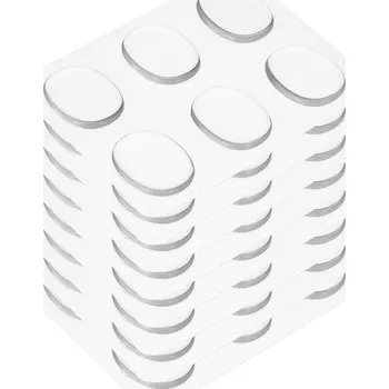 Příslušenství pro bicí nástroj QUARKZMAN 48ks gelové tlumiče na bicí, silikonové pady, tlumiče na bicí, Moon gelové tlumiče na