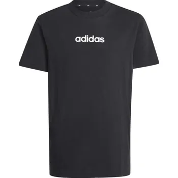 Dětská móda adidas J Lin Tee černé