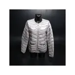 Dámská bunda Amisu stříbrná vel. 38