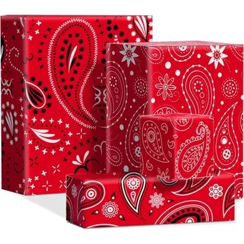 Party dekorace CC HOME 12 listů dárkového balicího papíru