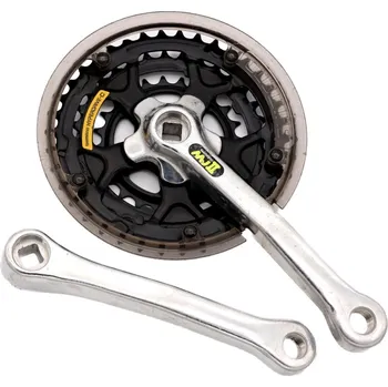 Klika na kolo Trojpřevodník Shimano, 38x32x24 zubů, 160 mm - komplet