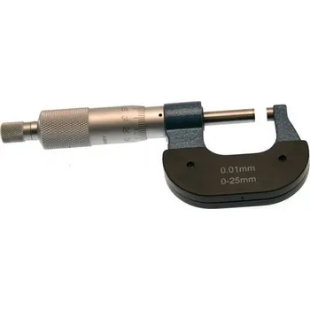 Mechanický mikrometr DRAPER 0-25 mm 46603