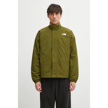 Pánské oblečení Oboustranná bunda The North Face Yumiori, L, zelená, 91X