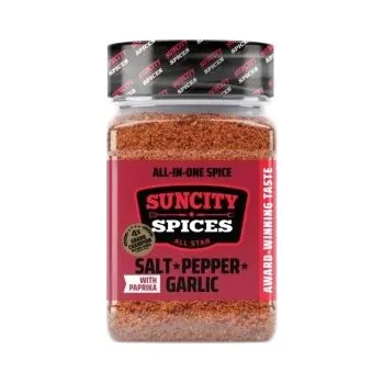 Koření BBQ grilovací koření SunCity BBQ SPG Paprika, 280 g