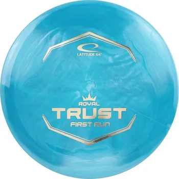 Latitude 64º Trust Grand Royal First Run (Speed 5, Glide 5, Turn 0, Fade 2)