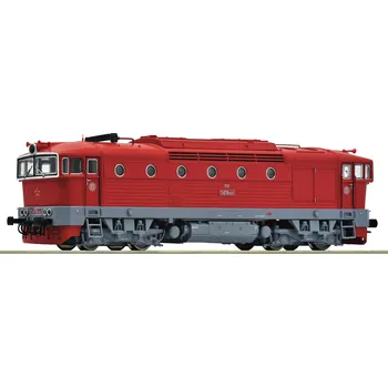 Modelová železnice Roco 7300071 Dieselová lokomotiva T478.3137 Brejlovec ČSD Ep.IV