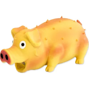 Hračka pro psa Hračka Dog Fantasy Latex Prase chrochtající mix barev 21 cm