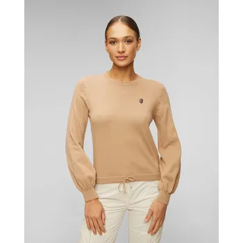 Dámský svetr Hnědý Dámský Svetr Aeronautica Militare 241ma1498dl532-57535