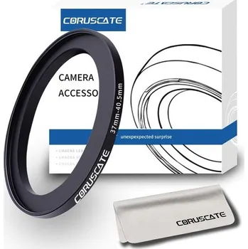 Objektiv Adaptérový kroužek pro objektivy 37 mm až 40,5 mm, adaptér pro filtry se zvětšovacím kroužkem