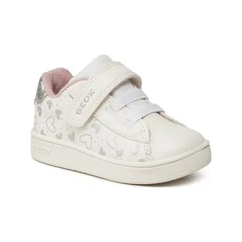 Dámská móda Geox Sneakersy B Eclyper Girl B455MA 0BCKC C0007 Bílá 25