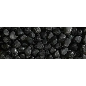 Tuhé palivo Mramorové valounky Nero Ebano, 25-40 mm, 600 kg