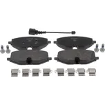 Sada brzdových destiček, kotoučová brzda JURID 573904J