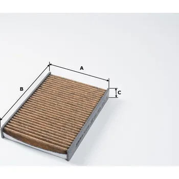 Ventilátor topení a klimatizace Filtr, vzduch v interiéru VALEO 701018