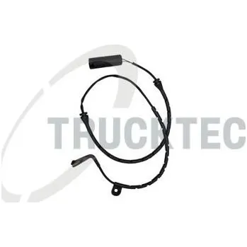 Brzdová destička Výstražný kontakt, opotřebení obložení TRUCKTEC AUTOMOTIVE 08.34.010