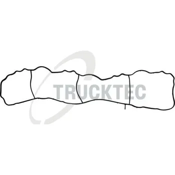 Těsnění motoru Těsnění, koleno sacího potrubí TRUCKTEC AUTOMOTIVE 02.16.013