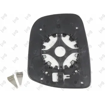 Autosklo Sklo do zrcátka, vnější zrcátko ABAKUS 2737G04