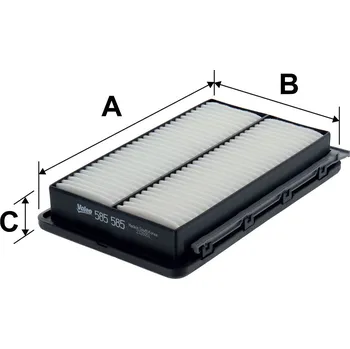 Vzduchový filtr Vzduchový filtr VALEO 585585