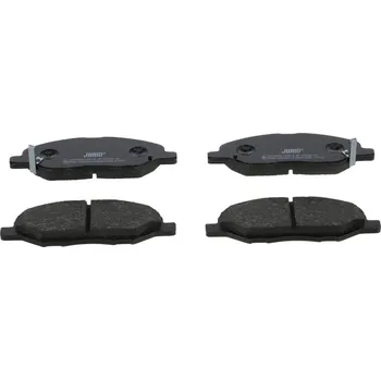 Brzdová destička Sada brzdových destiček, kotoučová brzda JURID 574049J
