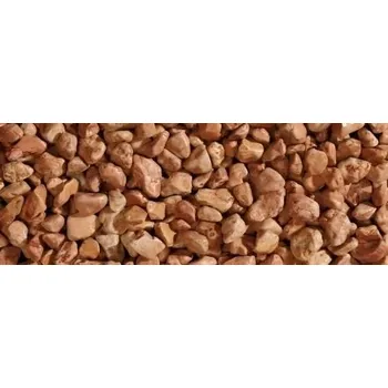 Tuhé palivo Mramorové valounky Rosso Verona, 15-25 mm, 800 kg