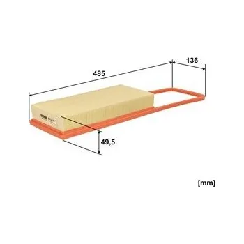 Vzduchový filtr Vzduchový filtr FILTRON AP 031/3