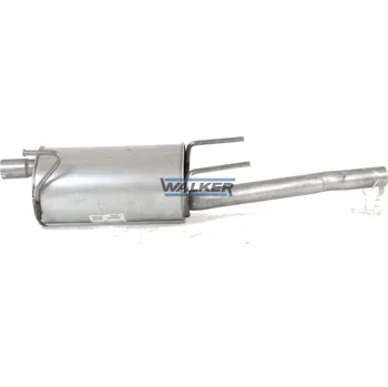 Výfukový systém Zadní tlumič výfuku WALKER 23053