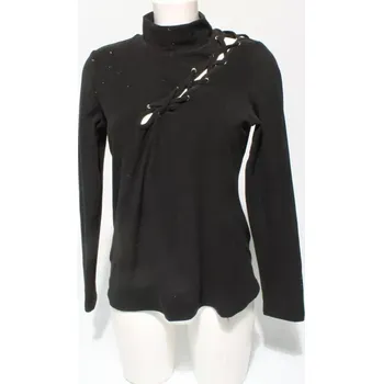 Dámský svetr Dámský černý rolák, vel. XL