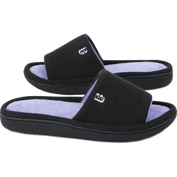 Dívčí zimní obuv Dámské letní pantofle LongBay s vaflovou špičkou, nazouvací, z paměťové pěny, ploché