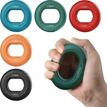 5dílná silikonová sada posilovačů rukou