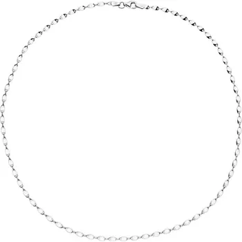 Náhrdelník Mýl Stříbrný náhrdelník vlnky 3011730009 Délka náhrdelníku: 42cm