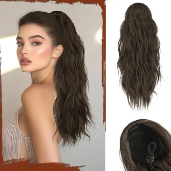 Paruka Dámská paruka Sofeiyan hnědá 45cm