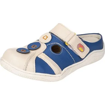 Dívčí zimní obuv Dámské lehké protiskluzové prodyšné pantofle TMA EYES (modré, 40 ks)