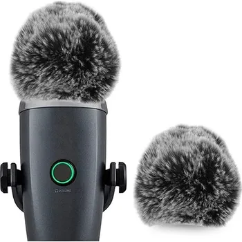 Geekria Chlupatý štít Blue Yeti Nano Mic