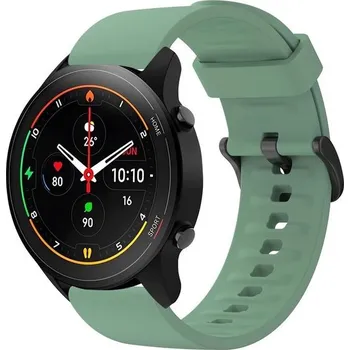 Řemínek Oumida kompatibilní s Xiaomi Mi Watch Color Sport, měkký silikon pro Xiaomi Watch,