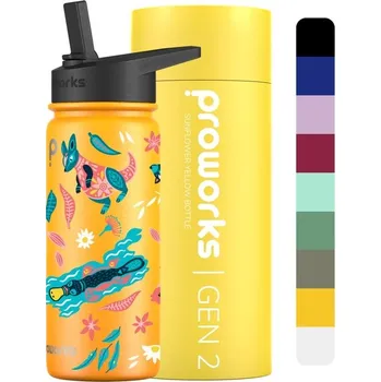 Odolná láhev na pití Proworks 540 ml