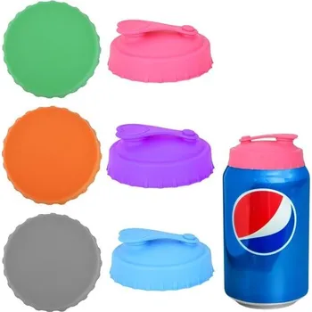 Termoska DEARBAG 6dílné silikonové kryty na plechovky