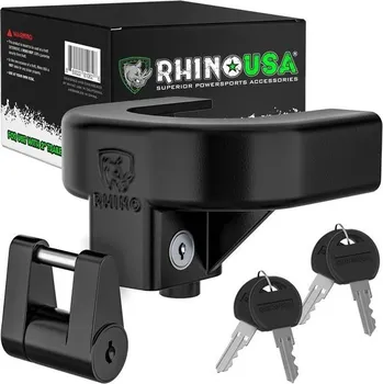 Tažné zařízení Sada zámků pro přívěsy Rhino USA pro přívěsy 5,87 cm (59 mm) 2-5/16 palce – Odolný zámek proti