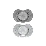 Difrax LOVI - Dynamický dudlík - 3 až 6 měsíců - Šedý