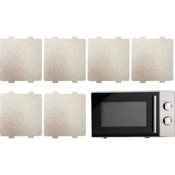 Mikrovlnná trouba Průvodce mikrovlnnou troubou ZDL, 6dílný slídový disk pro mikrovlnné trouby, slídový plech, slídový