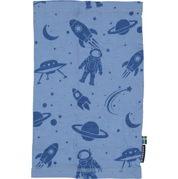 Nákrčník Dětský merino nákrčník Geggamoja - Blue Astro